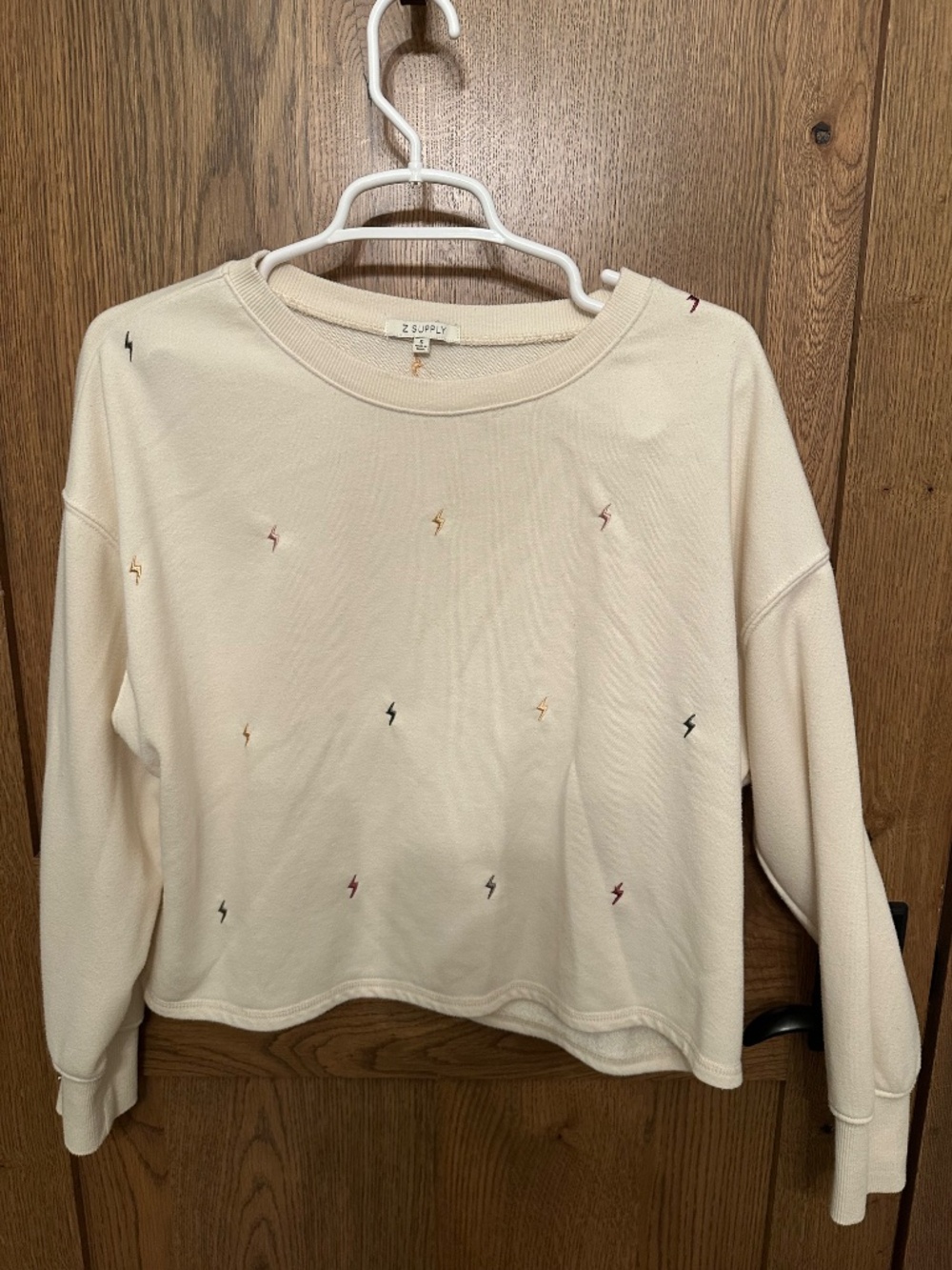 Z Supply Cropped Sweatshirt